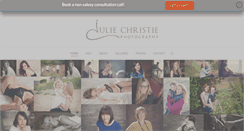 Desktop Screenshot of juliechristiephotography.co.uk